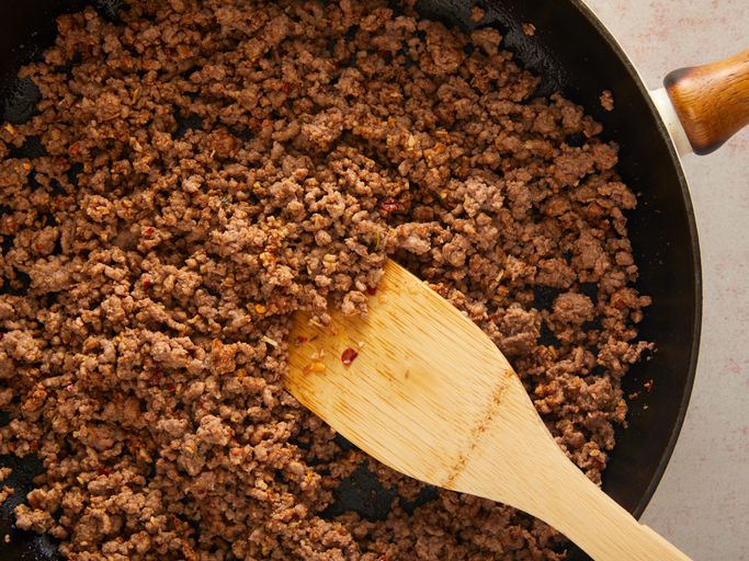 Ground beef