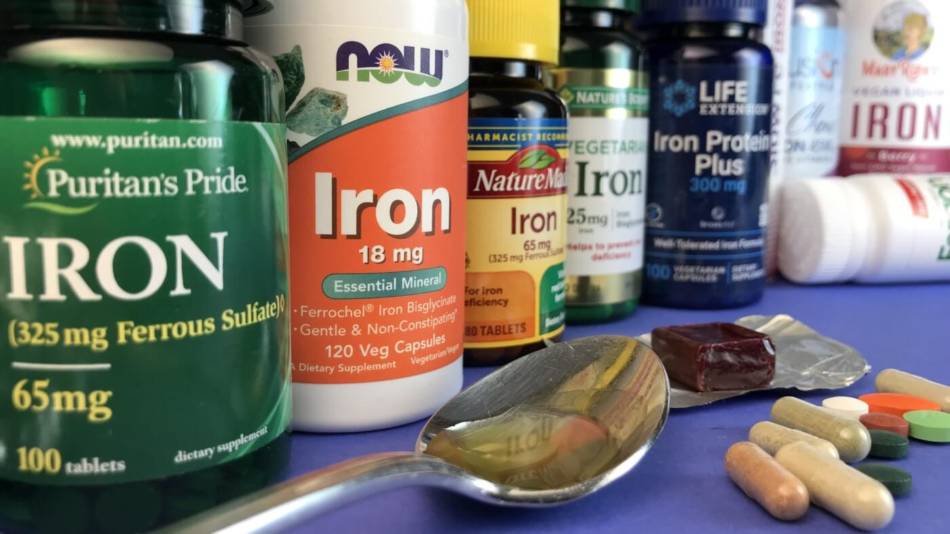 Iron Supplements